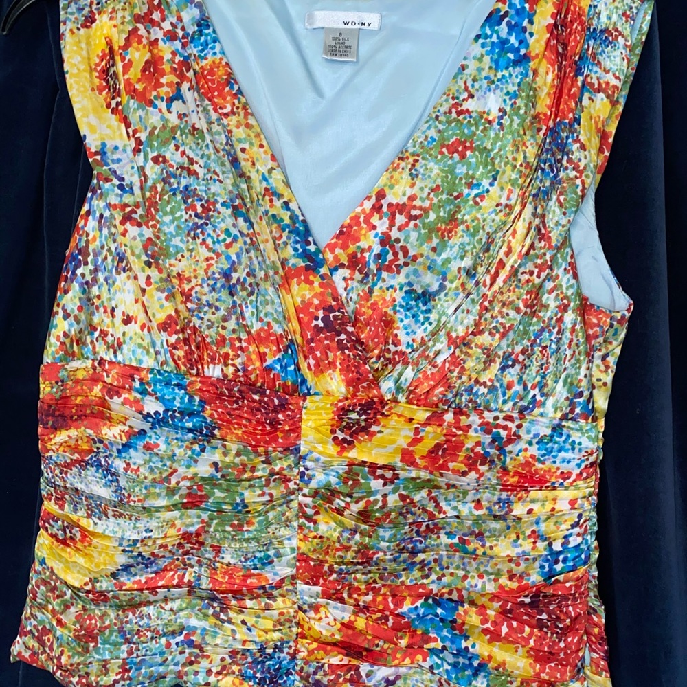 Beautiful silk blouse that is beautiful